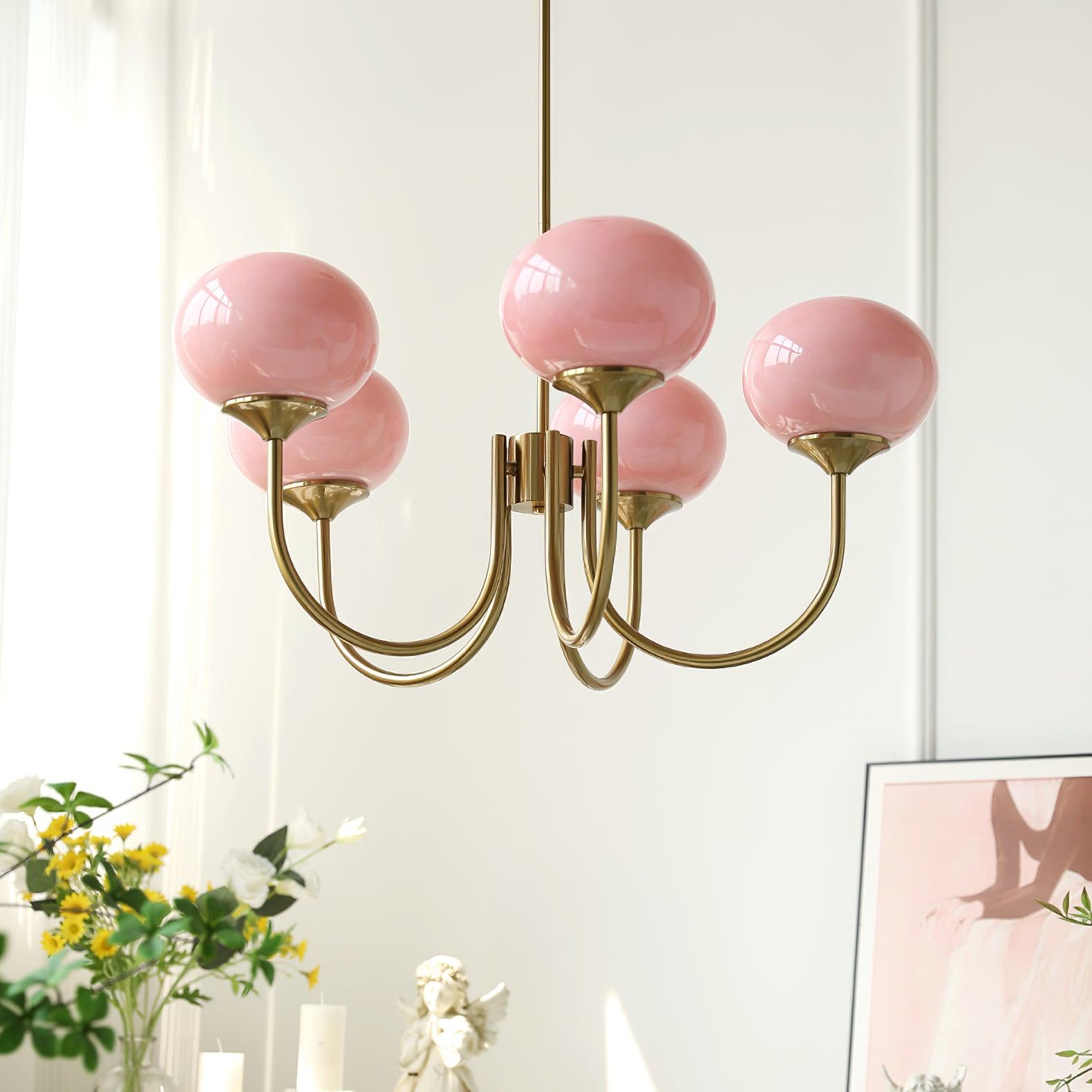 Floribelle | Marshmallow Chandelier