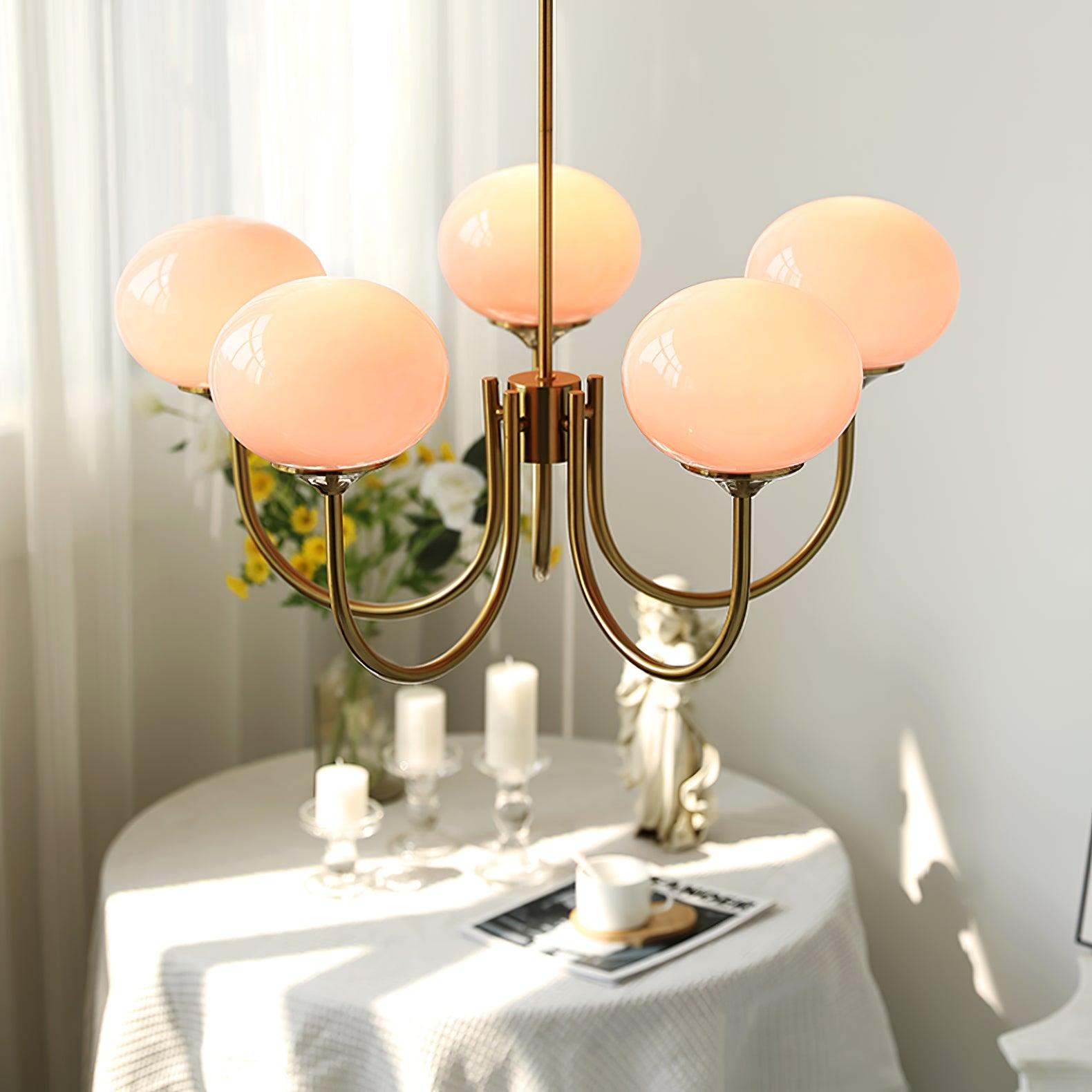 Floribelle | Marshmallow Chandelier