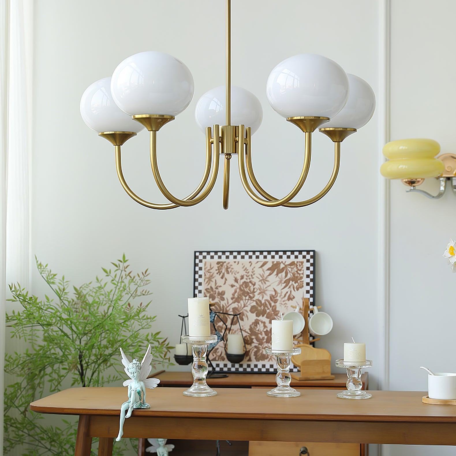Floribelle | Marshmallow Chandelier