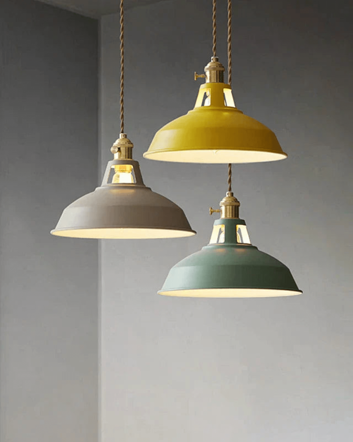 GoldenKósa | Pendant light
