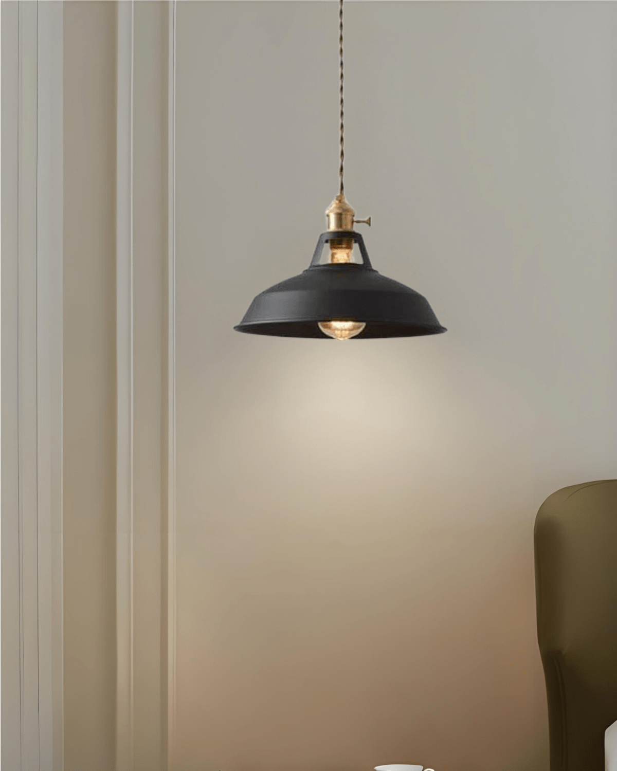GoldenKósa | Pendant light