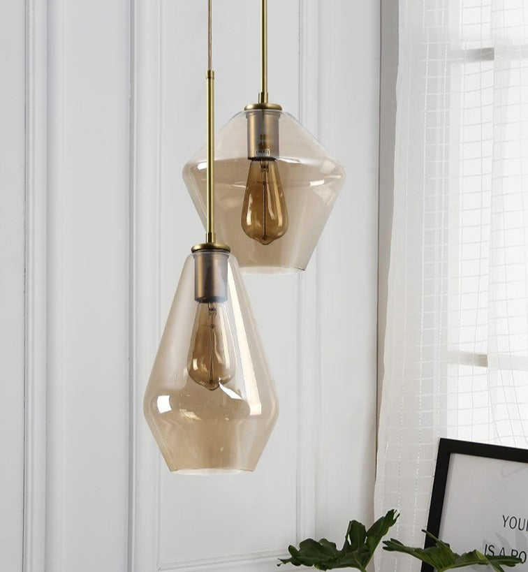 Hackett - Modern Glass Pendant Lights