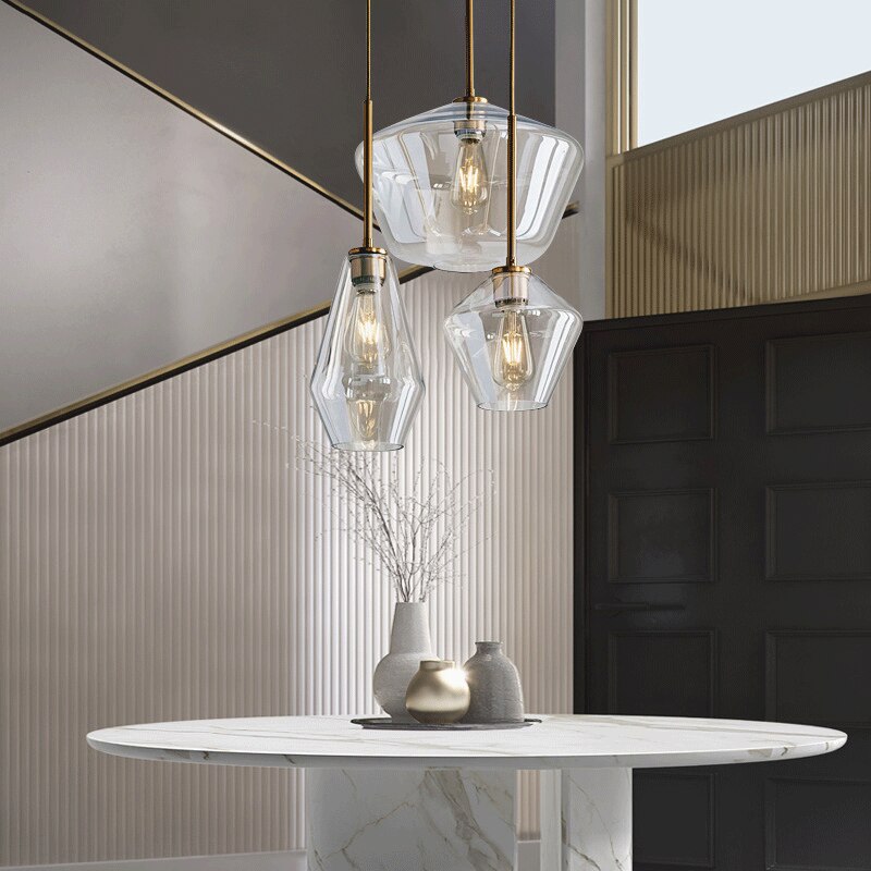 Hackett - Modern Glass Pendant Lights