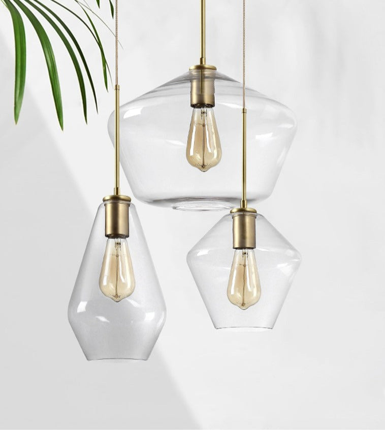 Hackett - Modern Glass Pendant Lights