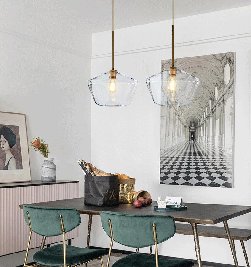 Hackett - Modern Glass Pendant Lights