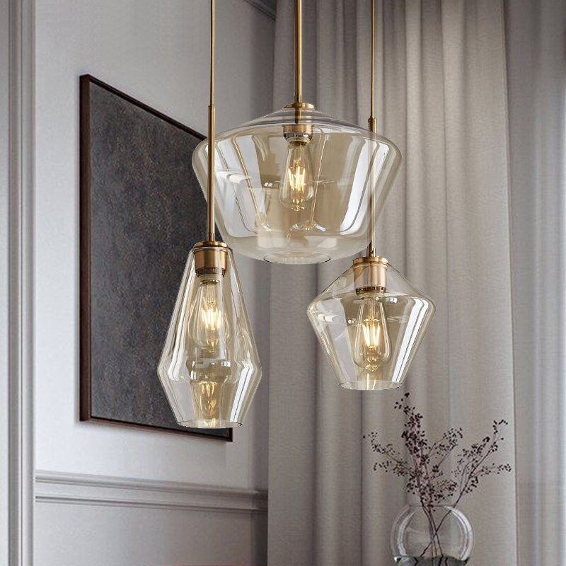 Hackett - Modern Glass Pendant Lights