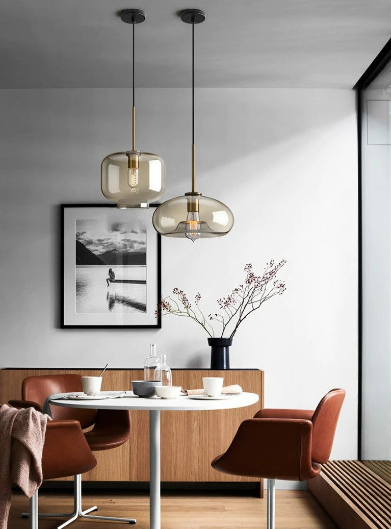 Hilde - Modern Glass Pendant Lights