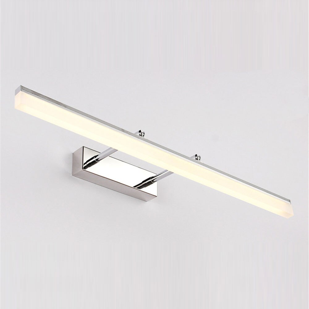 Modern LED waterproof bathroom cabinet mirror wall light lamp