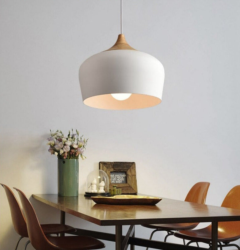Nordic Minimalist Dome Pendant Light