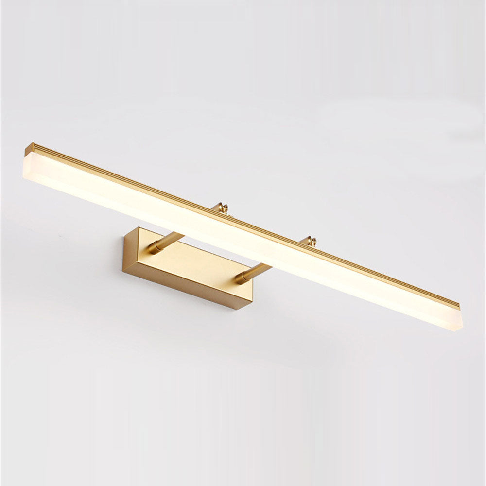 Modern LED waterproof bathroom cabinet mirror wall light lamp