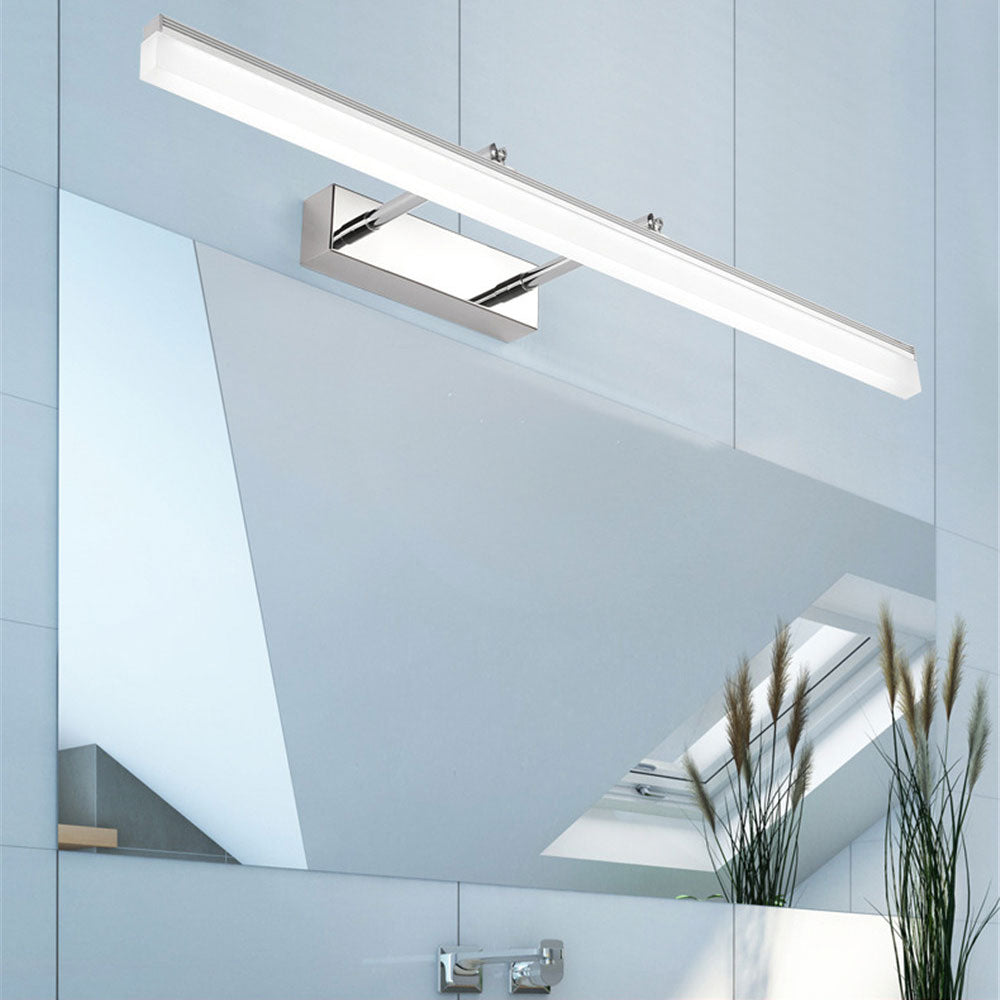 Modern LED waterproof bathroom cabinet mirror wall light lamp