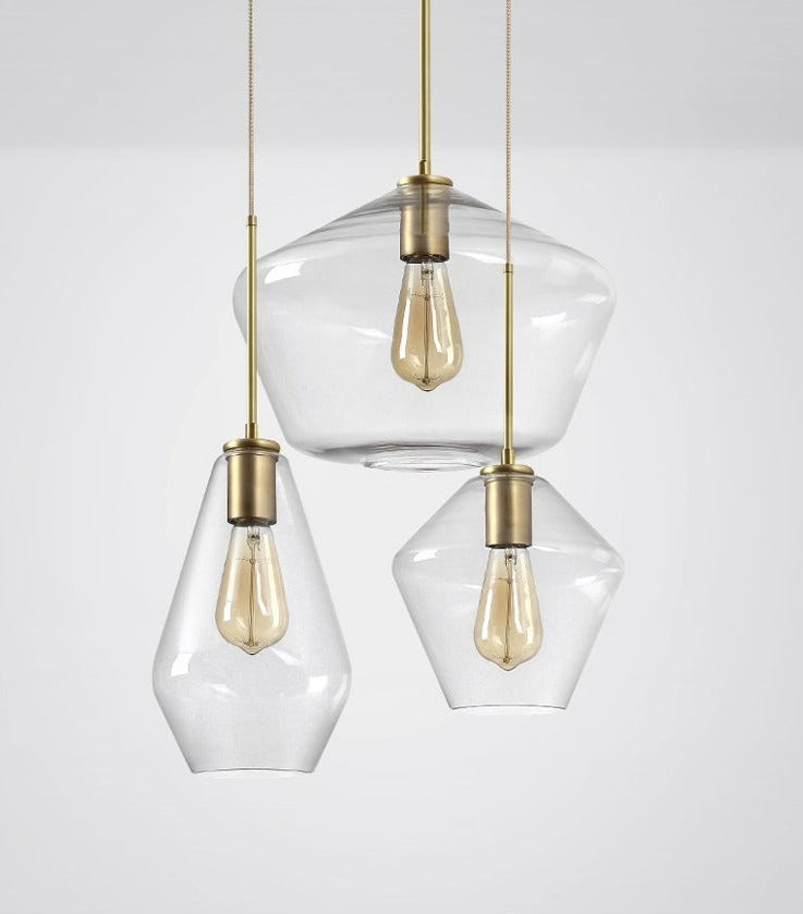 Hackett - Modern Glass Pendant Lights
