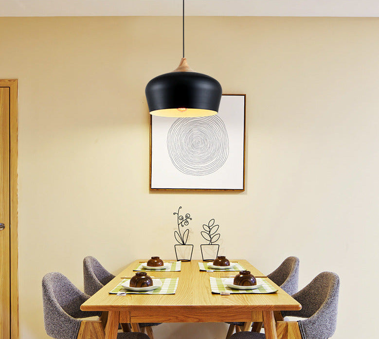 Nordic Minimalist Dome Pendant Light