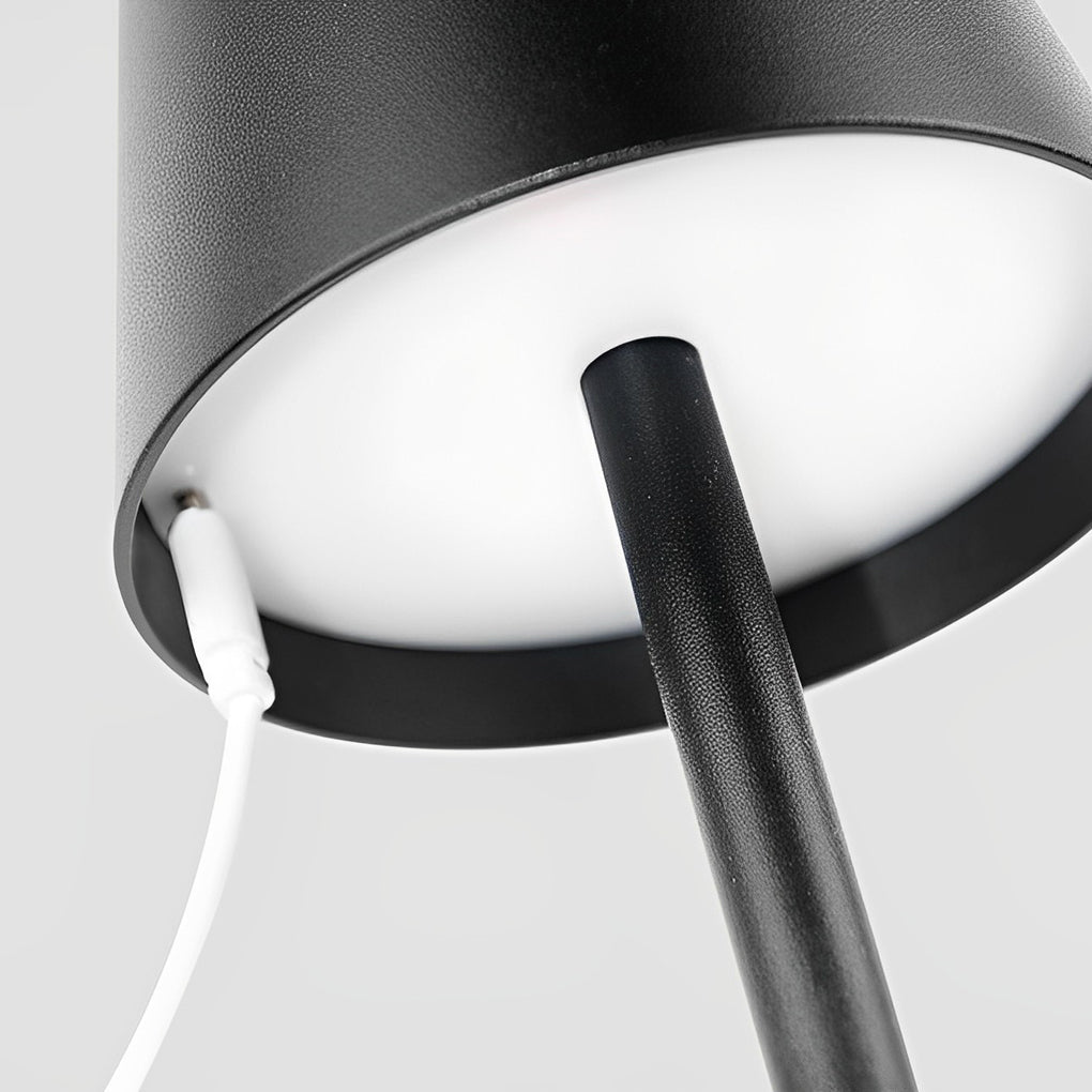 HetényLume | Rechargeable touch-control table lamp