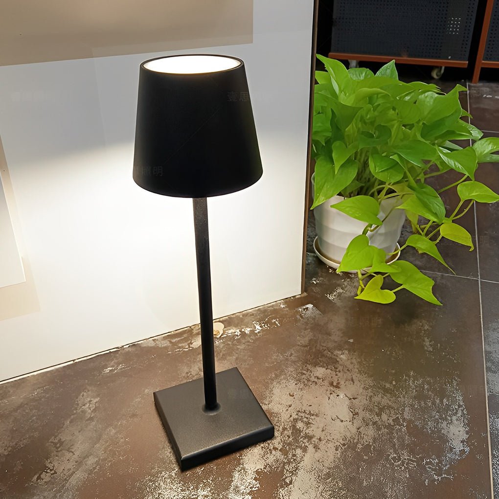 HetényLume | Rechargeable touch-control table lamp
