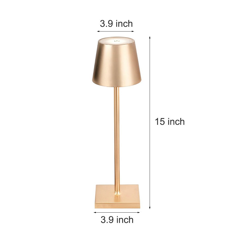 HetényLume | Rechargeable touch-control table lamp