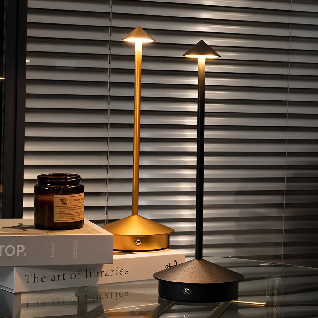 HubaPilz | Cordless table lamp