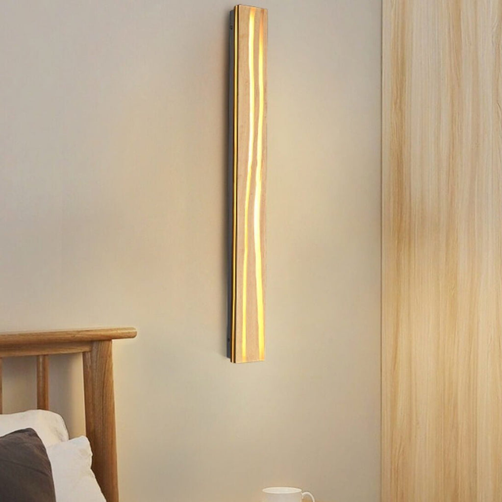 IlekZen | Wall lamp made of solid wood