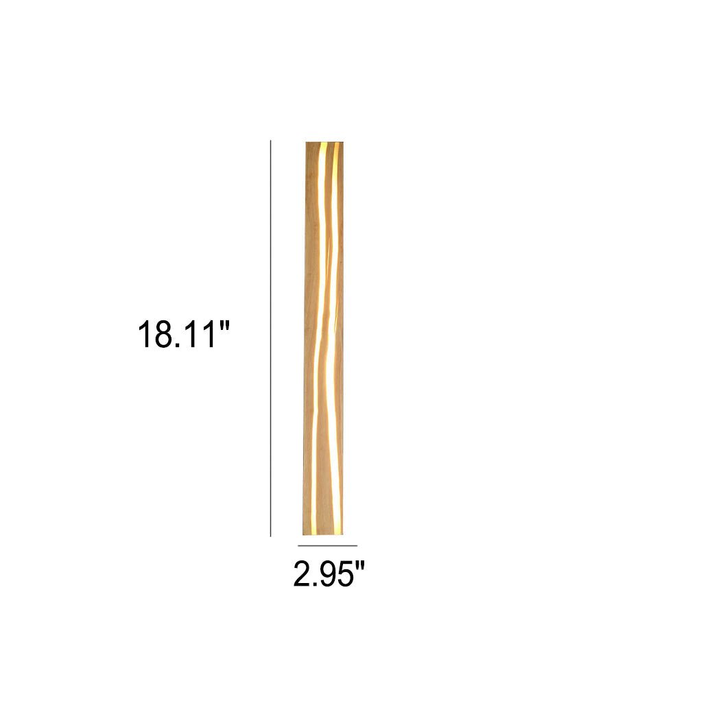 IlekZen | Wall lamp made of solid wood