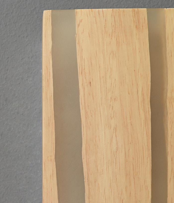 IlekZen | Wall lamp made of solid wood