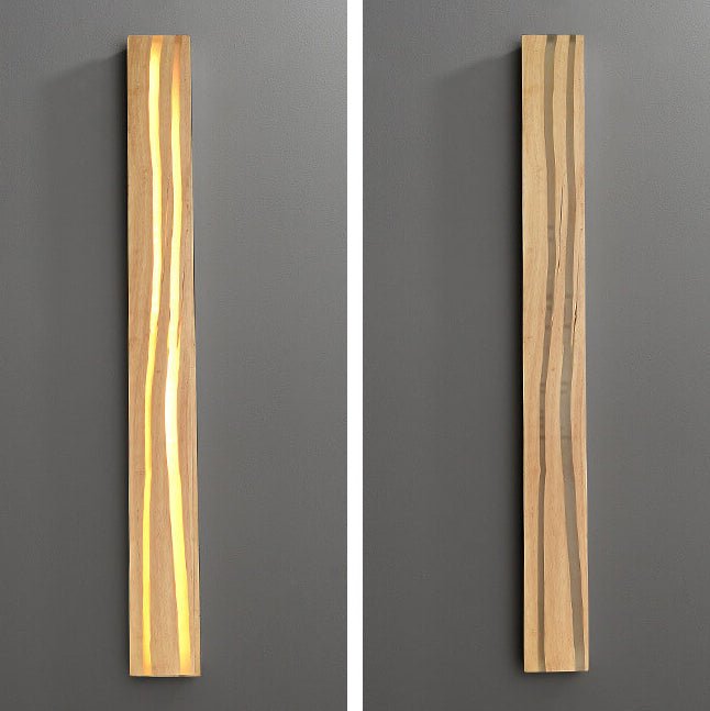 IlekZen | Wall lamp made of solid wood