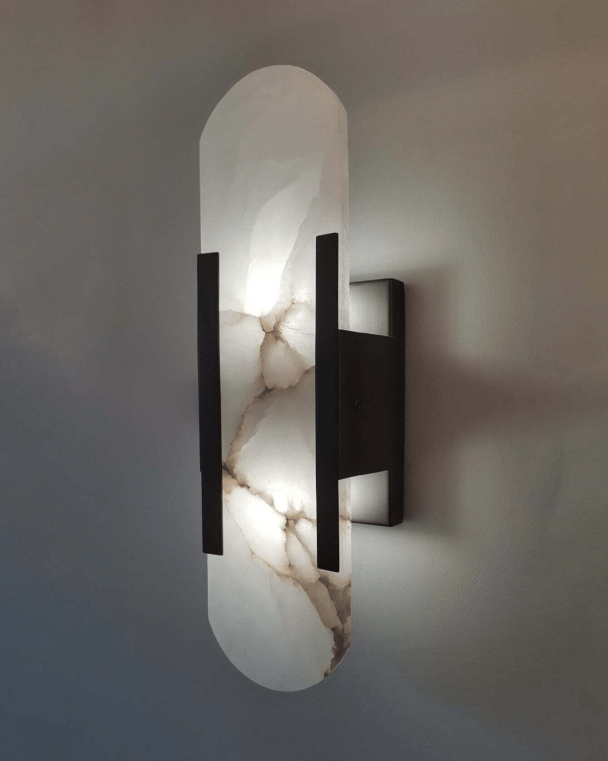 KetelLux | Elegant marble LED wall light