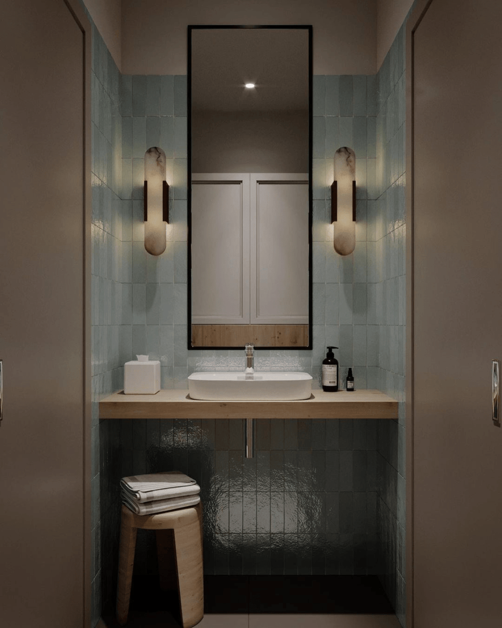 KetelLux | Elegant marble LED wall light