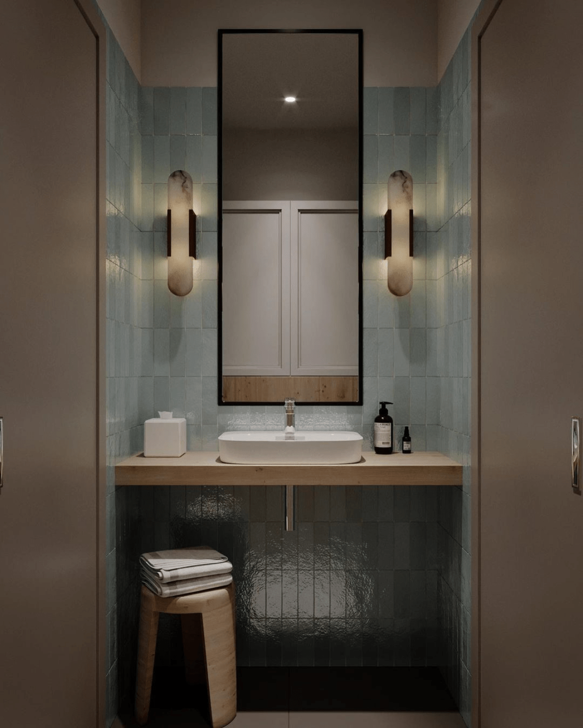 KetelLux | Elegant marble LED wall light
