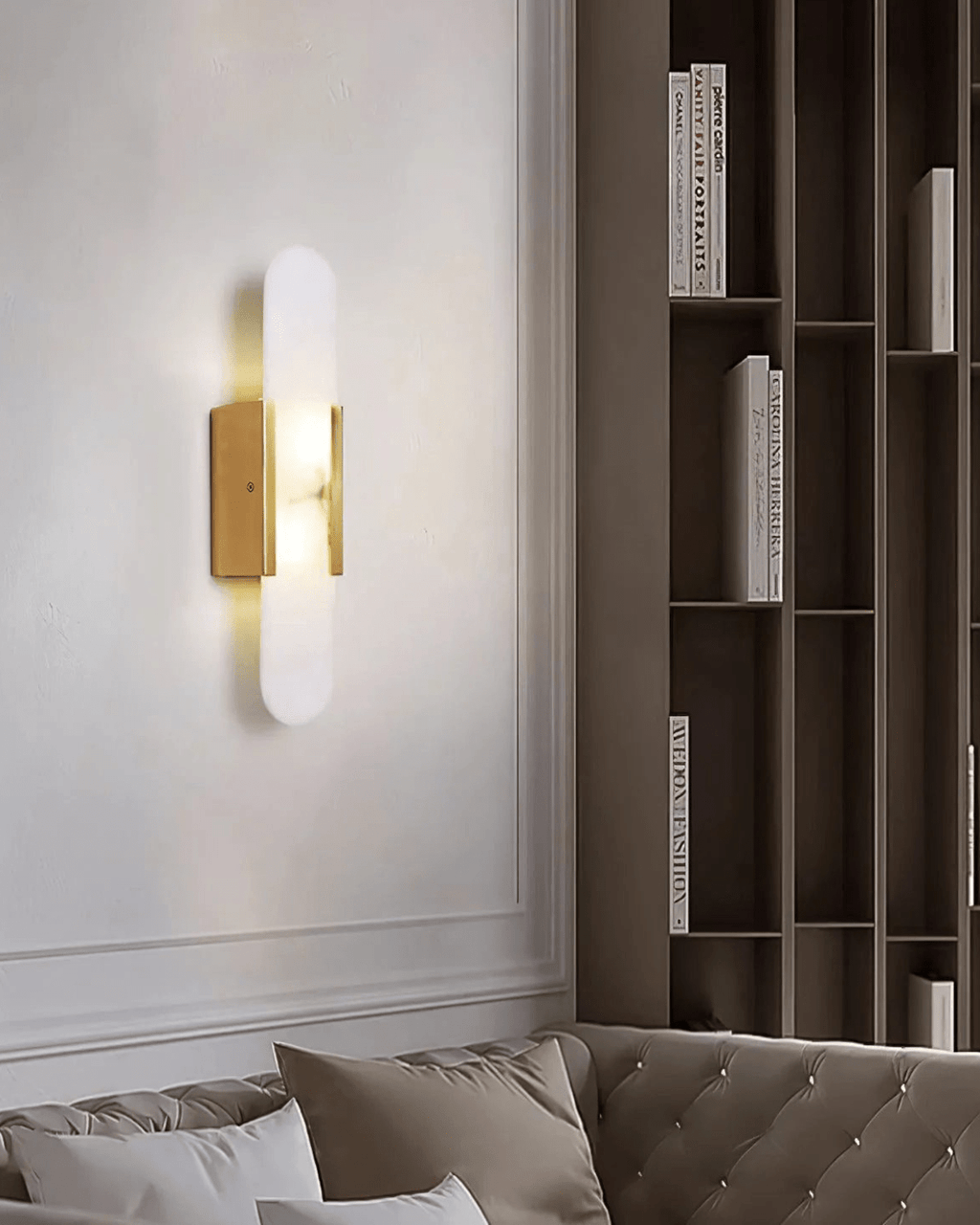 KetelLux | Elegant marble LED wall light