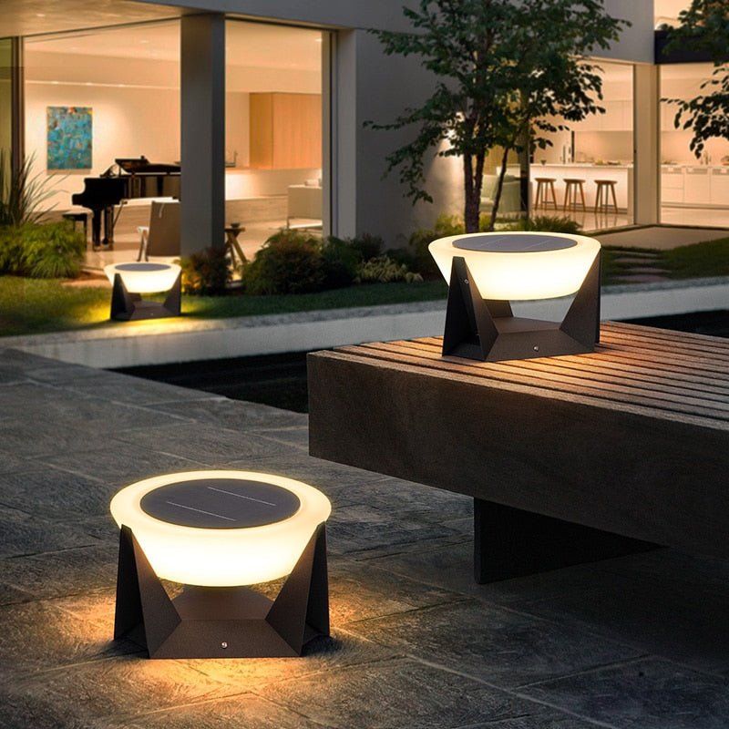 LandingLight | Luxurious solar outdoor light