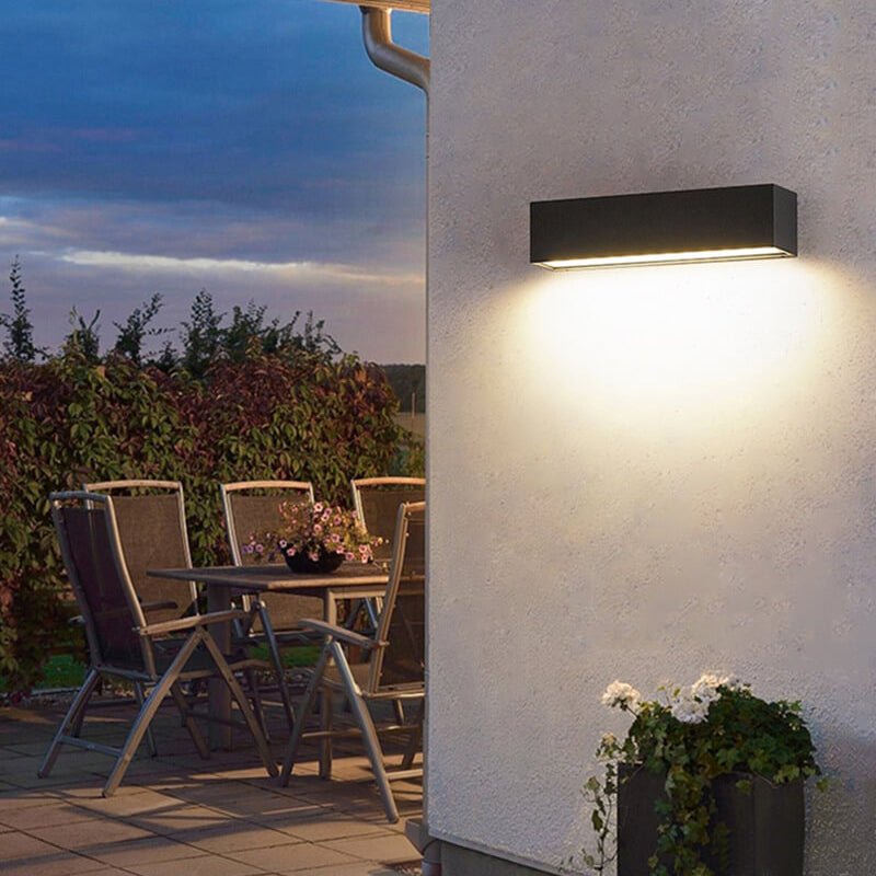 LinearBojta | Waterproof LED outdoor wall lighting