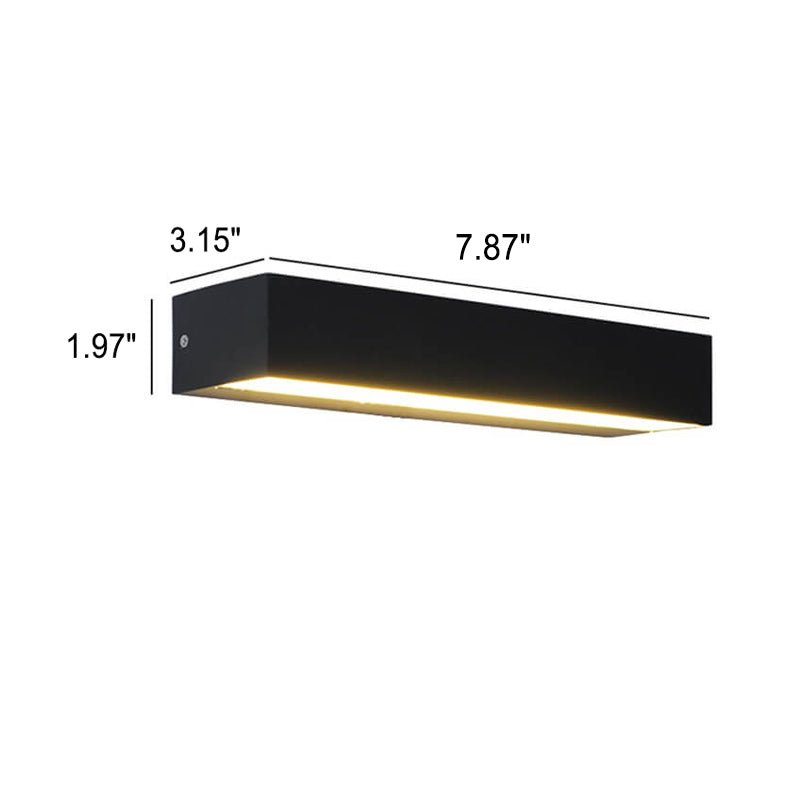 LinearBojta | Waterproof LED outdoor wall lighting