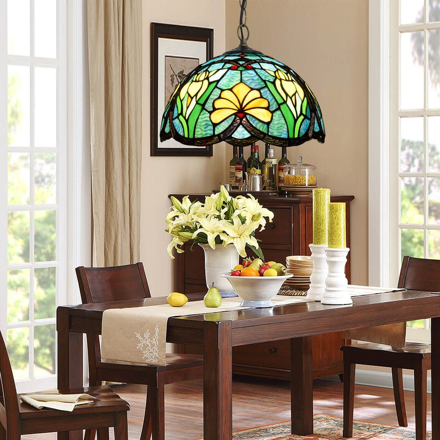 Marivelle –|Vintage hanging lamp