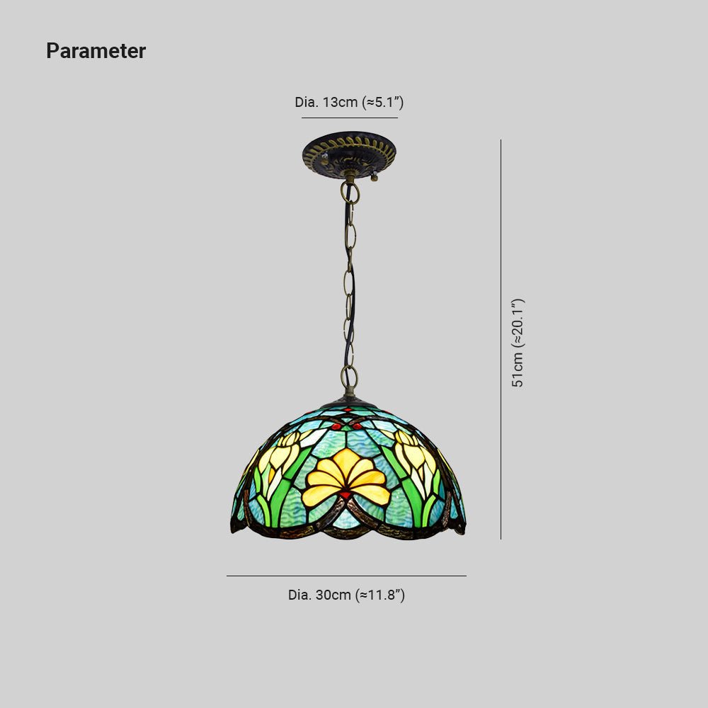 Marivelle –|Vintage hanging lamp