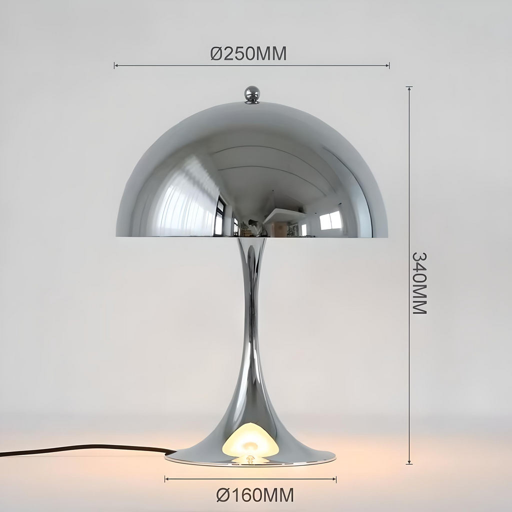 Glowcap | Vintage Mushroom Table Lamp