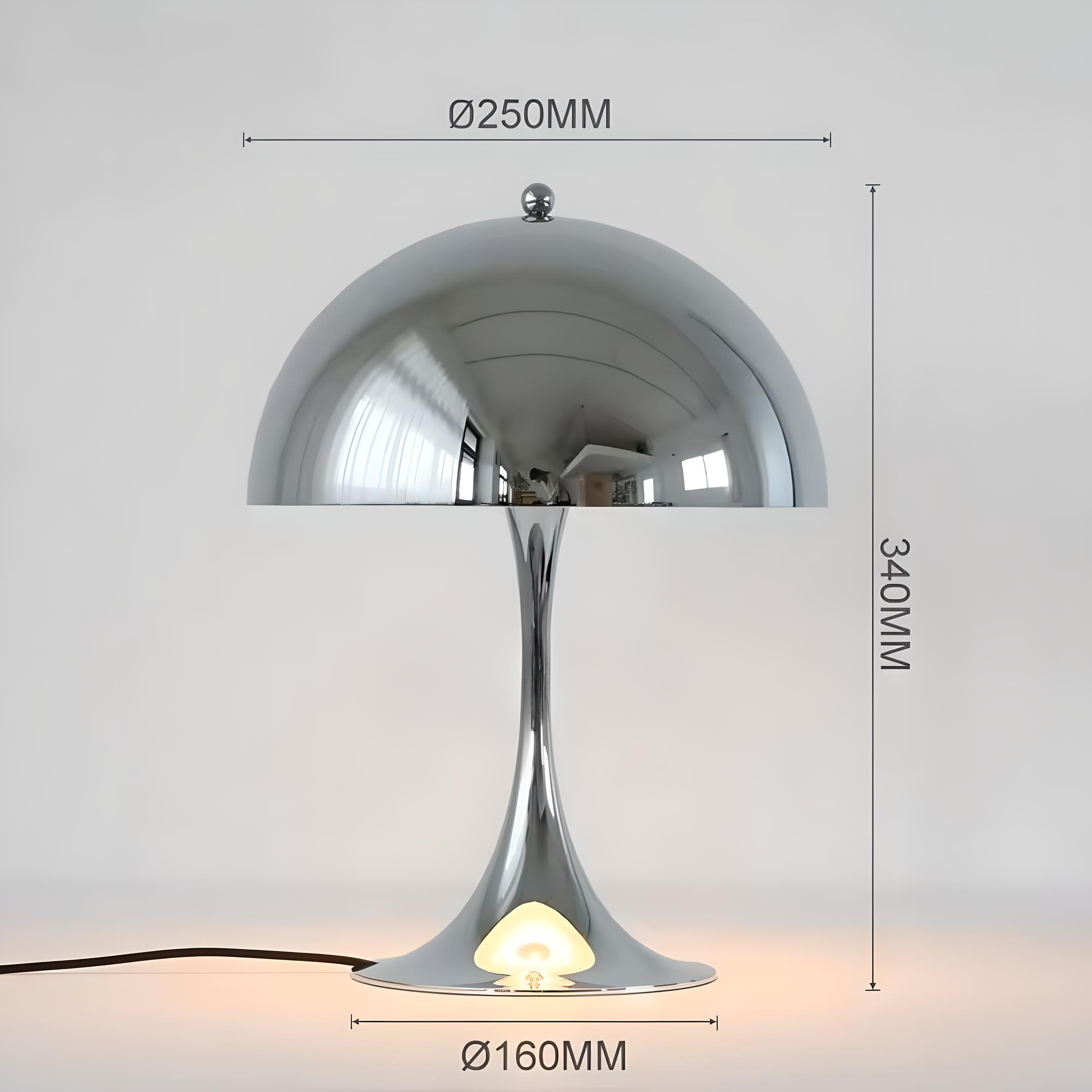 Glowcap | Vintage Mushroom Table Lamp