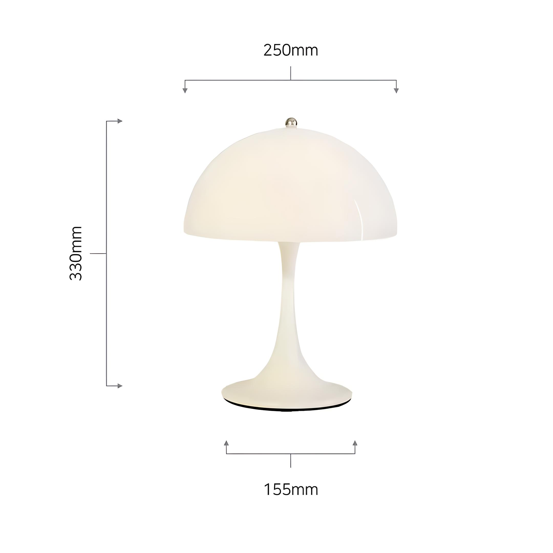 Glowcap | Vintage Mushroom Table Lamp