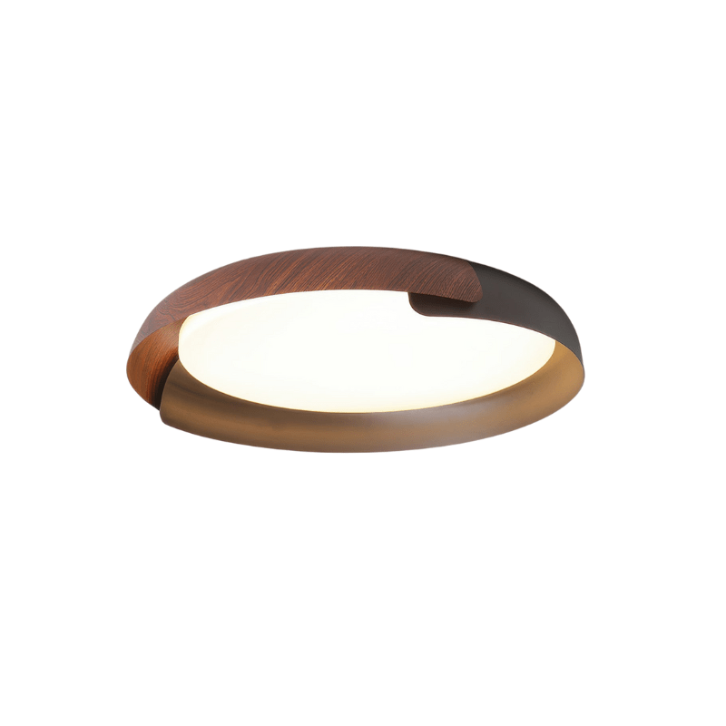 NaturalHorizon | Nordic ceiling light with wood effect