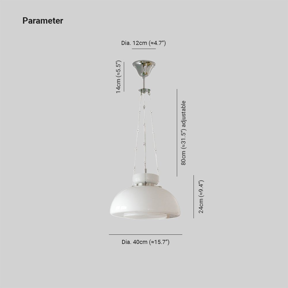 Noévie | Nordic vintage pendant light