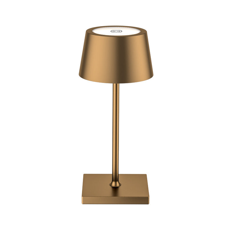 Cordless rechargeable USB lamp