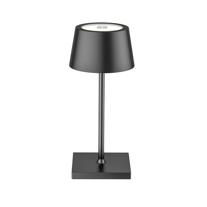 Cordless rechargeable USB lamp