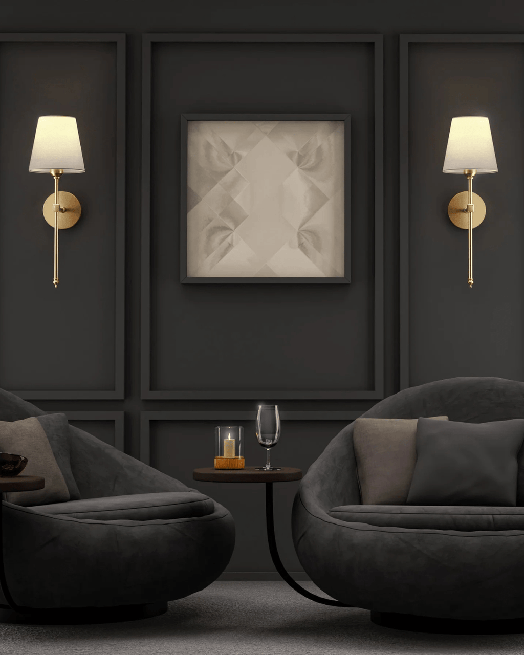 ObusÉlégance | Wall lamp