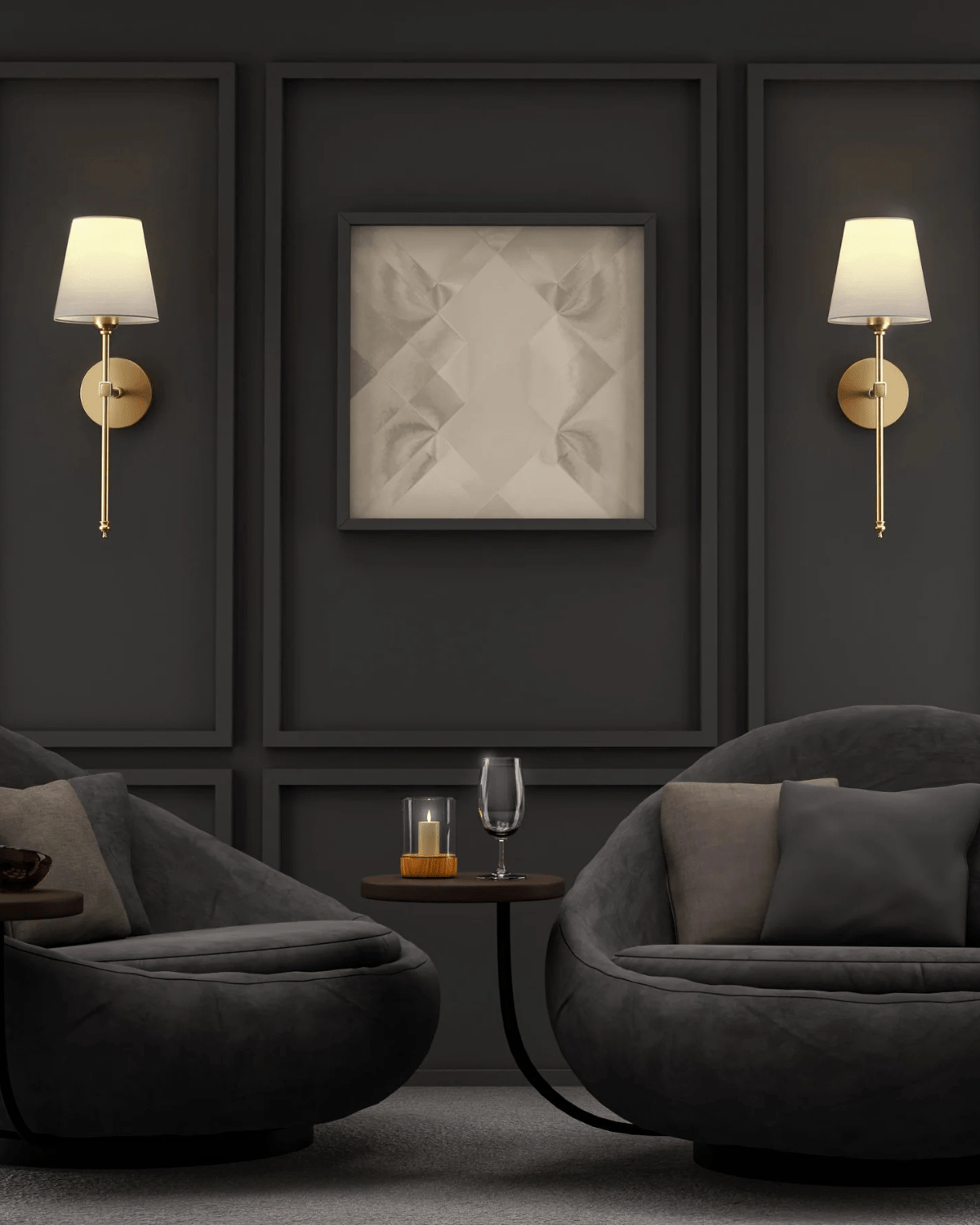 ObusÉlégance | Wall lamp