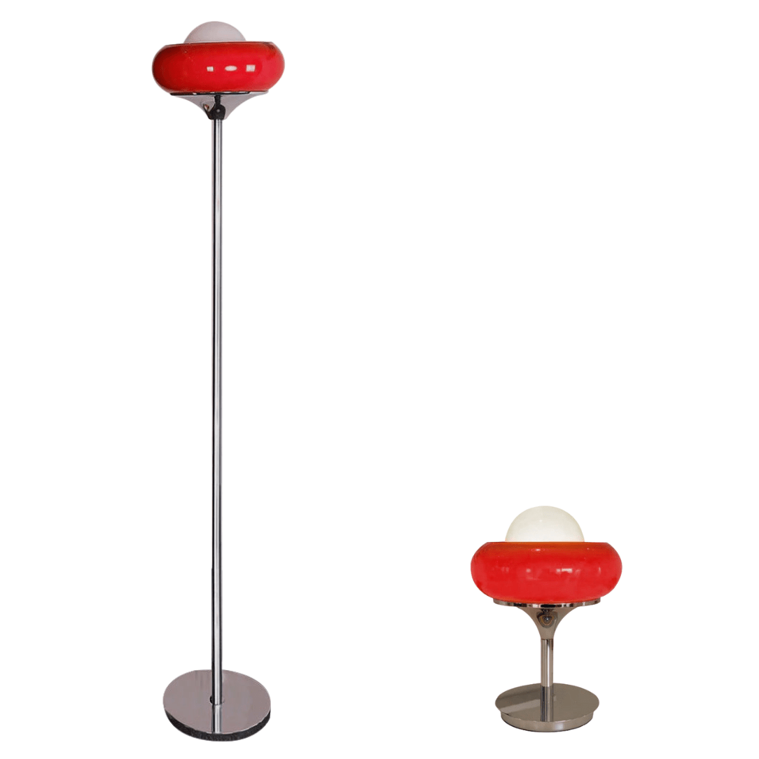 Orenzo | Retro table and floor lamps