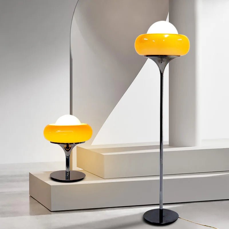 Orenzo | Retro table and floor lamps