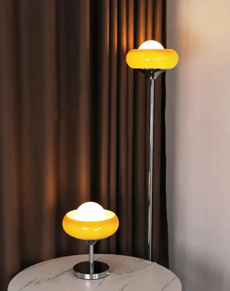 Orenzo | Retro table and floor lamps