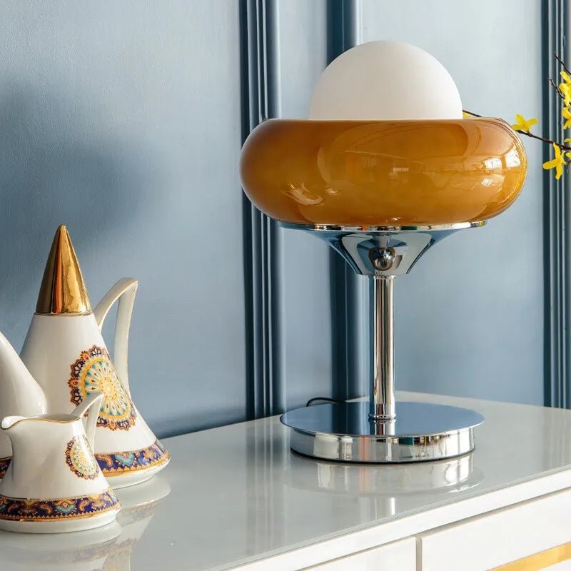 Orenzo | Retro table and floor lamps