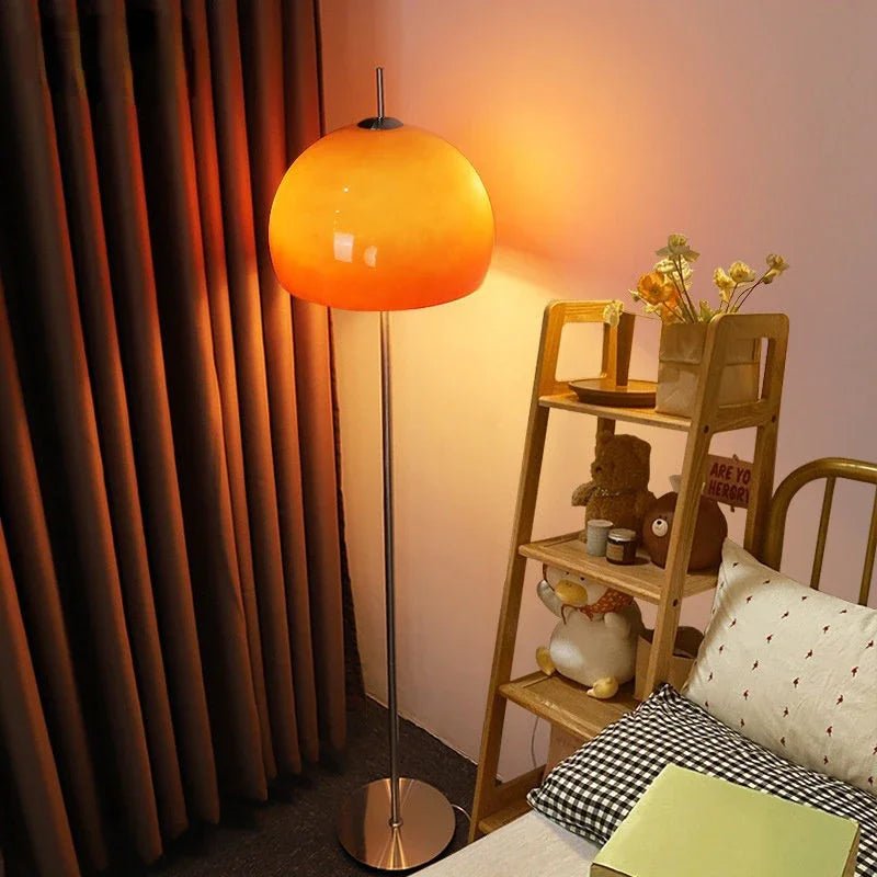 Orlino | Bauhaus Retro Table and Floor Lamp