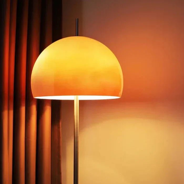 Orlino | Bauhaus Retro Table and Floor Lamp