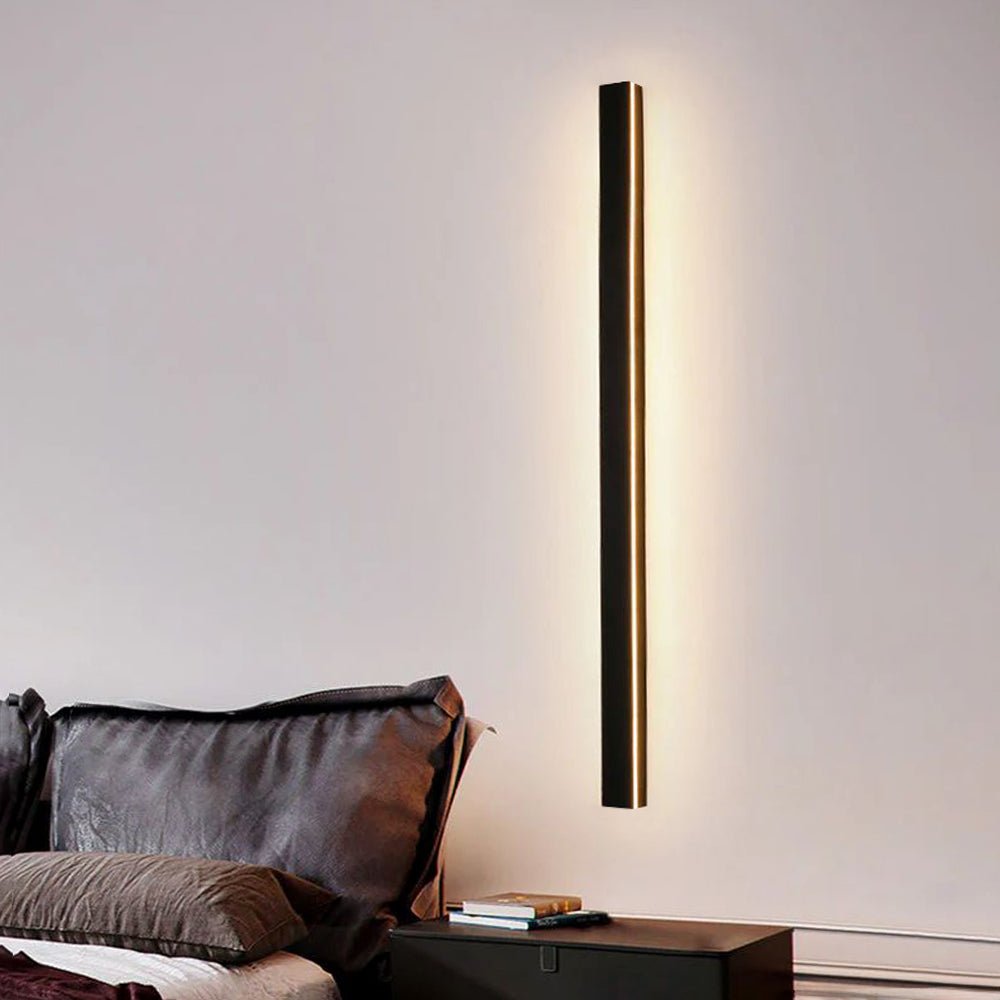 Ripplo | Outdoor wall light made of aluminum and acrylic – Weatherproof IP65, minimalist